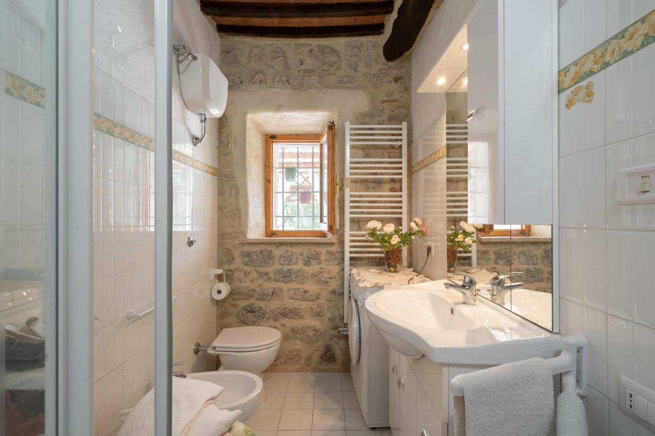 Giulia Superior Apartment Shared Pool Wi-Fi Casole dʼElsa Exteriér fotografie